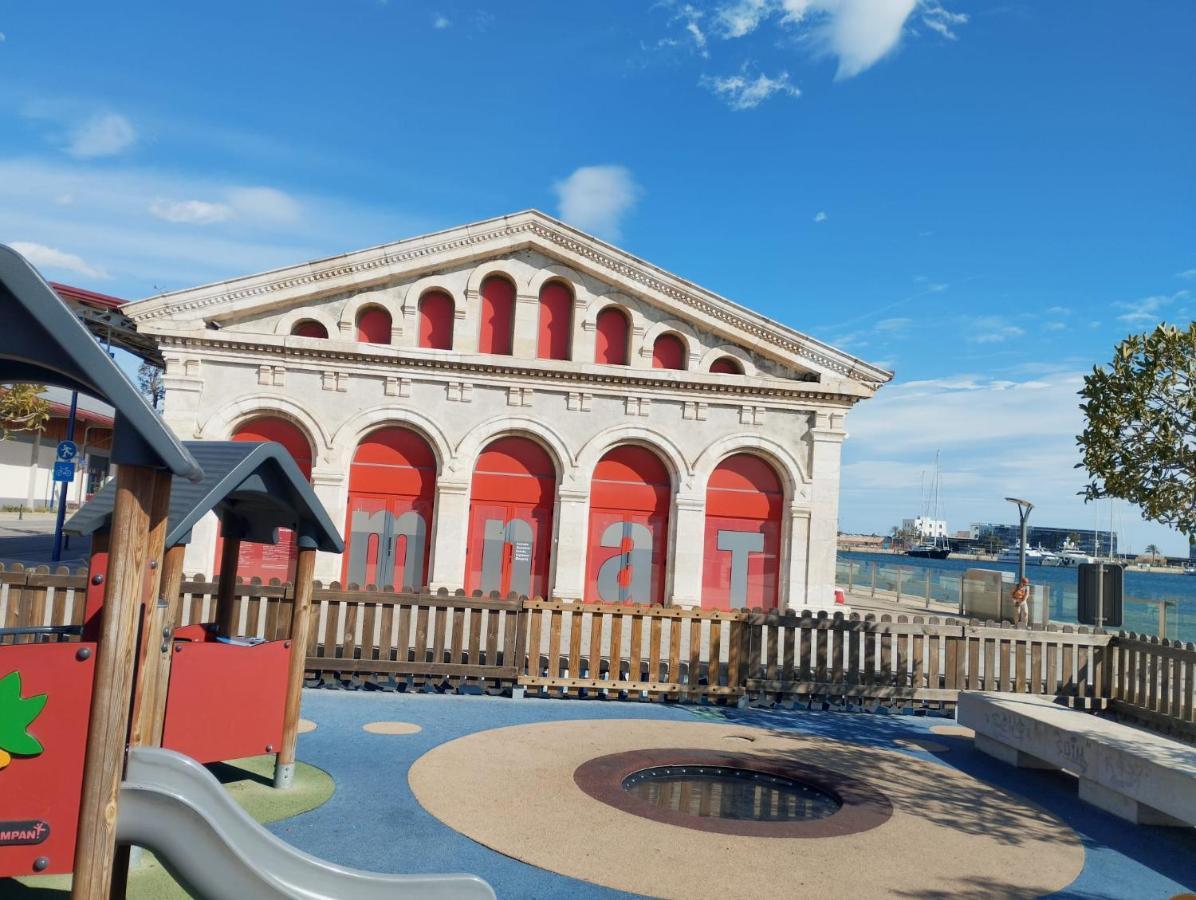 Port 3 Daire Tarragona Dış mekan fotoğraf