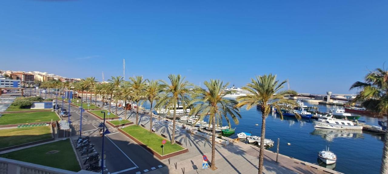 Port 3 Daire Tarragona Dış mekan fotoğraf
